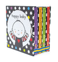 Usborne – Baby's Very First Black and White Little Library – Carte pentru copii 0+ luni – carte pentru copii Usborne, copertă