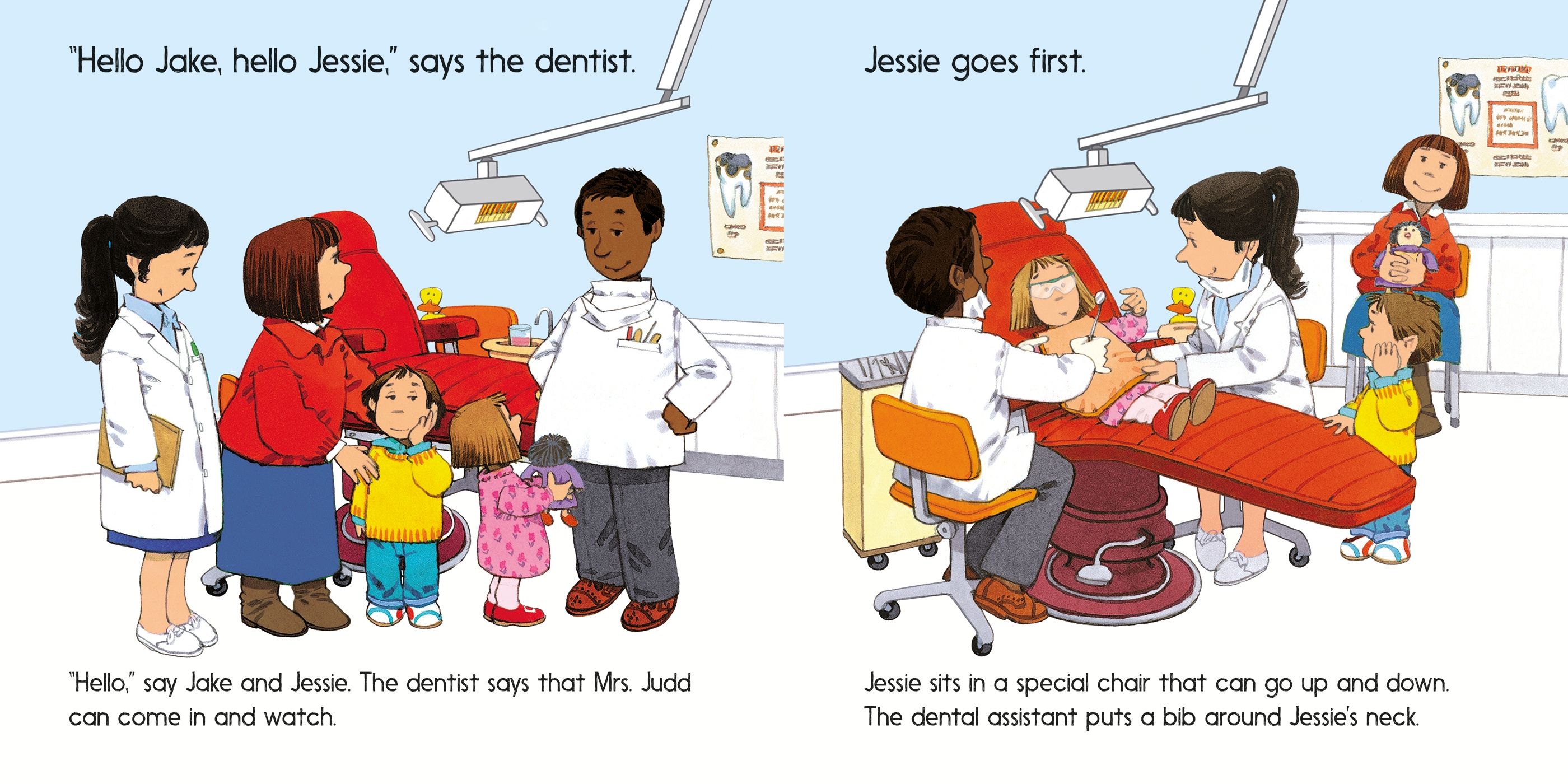 Usborne – Going to the Dentist – Carte pentru copii 2+ ani – carte pentru copii Usborne, detalii conținut
