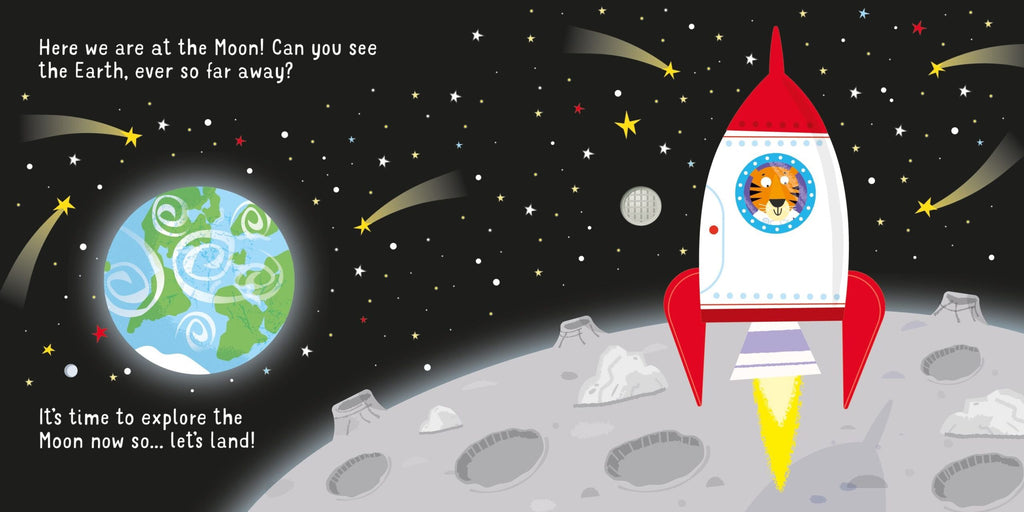 Usborne – Let's go on a Rocket! – Carte cu sunete pentru copii 12+ luni – carte pentru copii Usborne, preview pagini