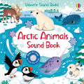 Usborne – Arctic Animals Sound Book – Carte cu sunete pentru copii 6+ luni – carte pentru copii Usborne, copertă