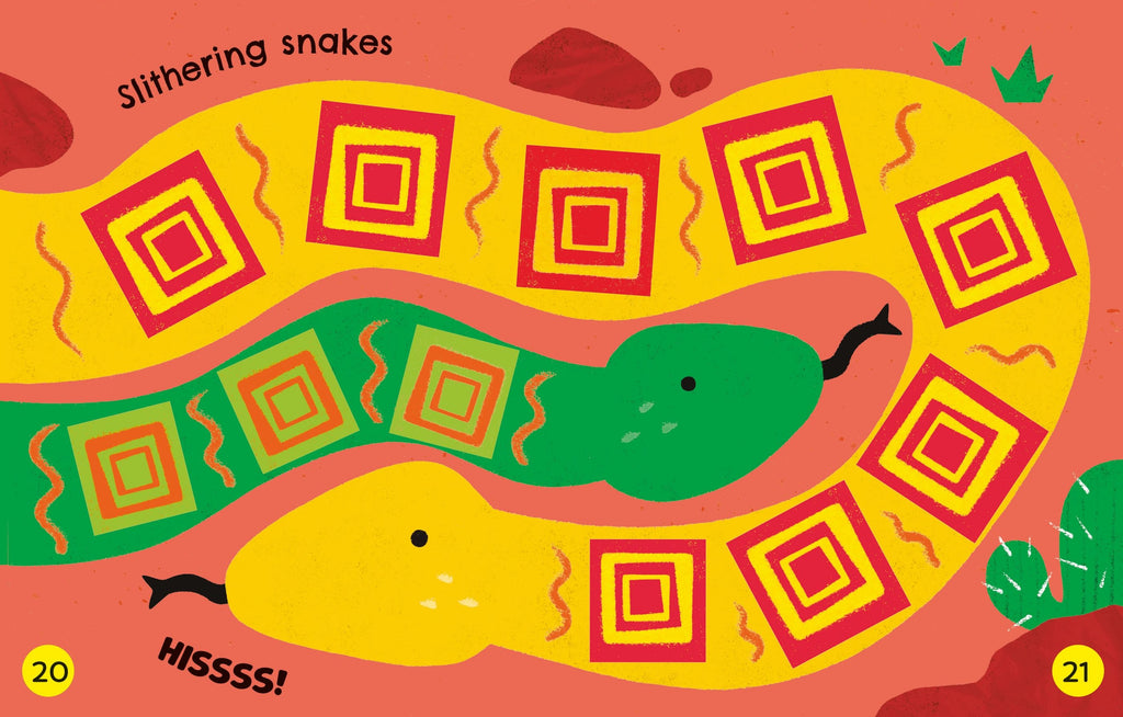 Usborne – Cut and Stick Animals – Carte pentru copii 3+ ani – carte pentru copii Usborne, preview pagini