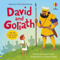 Usborne – David and Goliath – Carte pentru copii 18+ luni – carte pentru copii Usborne, copertă