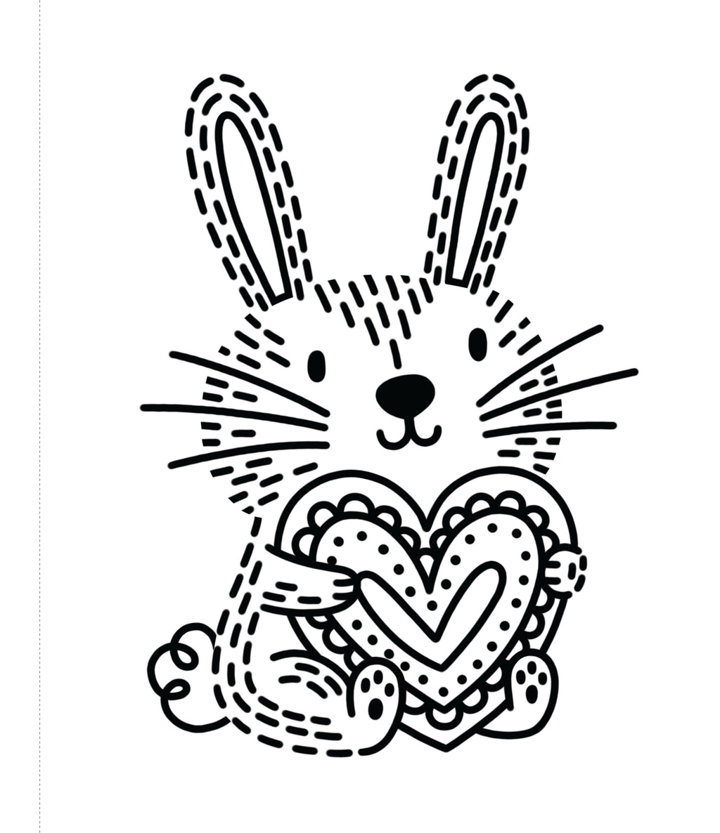 Usborne – First Magic Painting I Love You Bunny – Carte cu clapete pentru copii 3+ ani – carte pentru copii Usborne, preview pagini