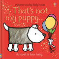 Usborne – That's not my puppy... – Carte pentru copii 3+ luni – carte pentru copii Usborne, copertă