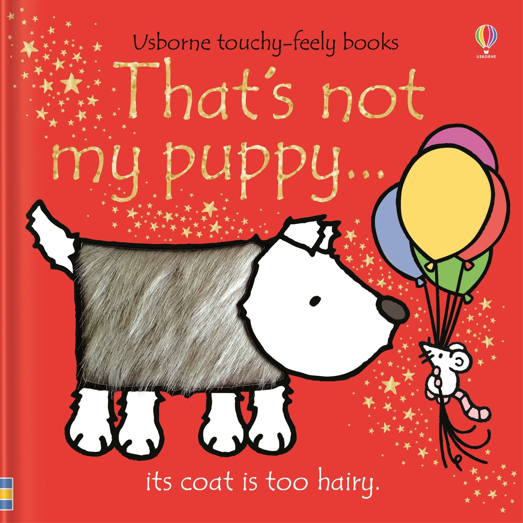 Usborne – That's not my puppy... – Carte pentru copii 3+ luni – carte pentru copii Usborne, copertă