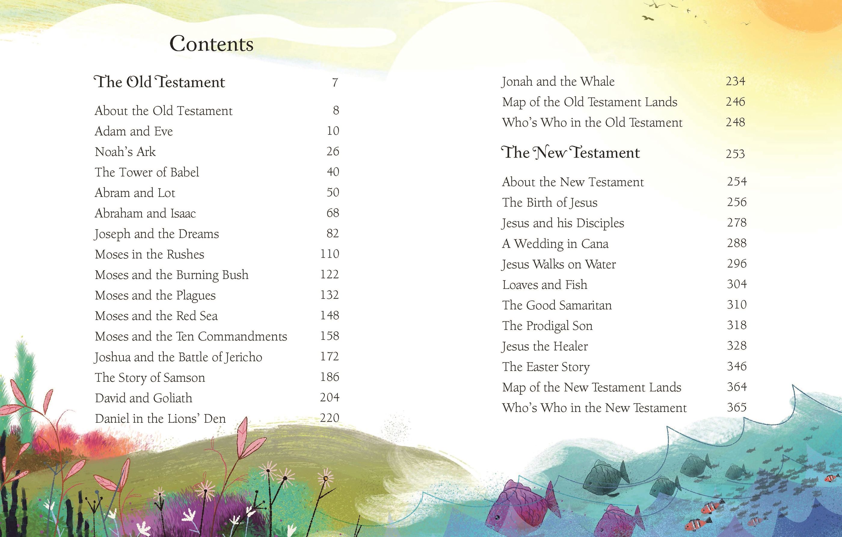Usborne – Illustrated Bible Stories – Carte pentru copii 5+ ani – carte pentru copii Usborne, pagini interior ilustrate