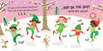 Usborne – Dance with the Elves – Carte cu sunete pentru copii 12+ luni – carte pentru copii Usborne, pagini interior ilustrate