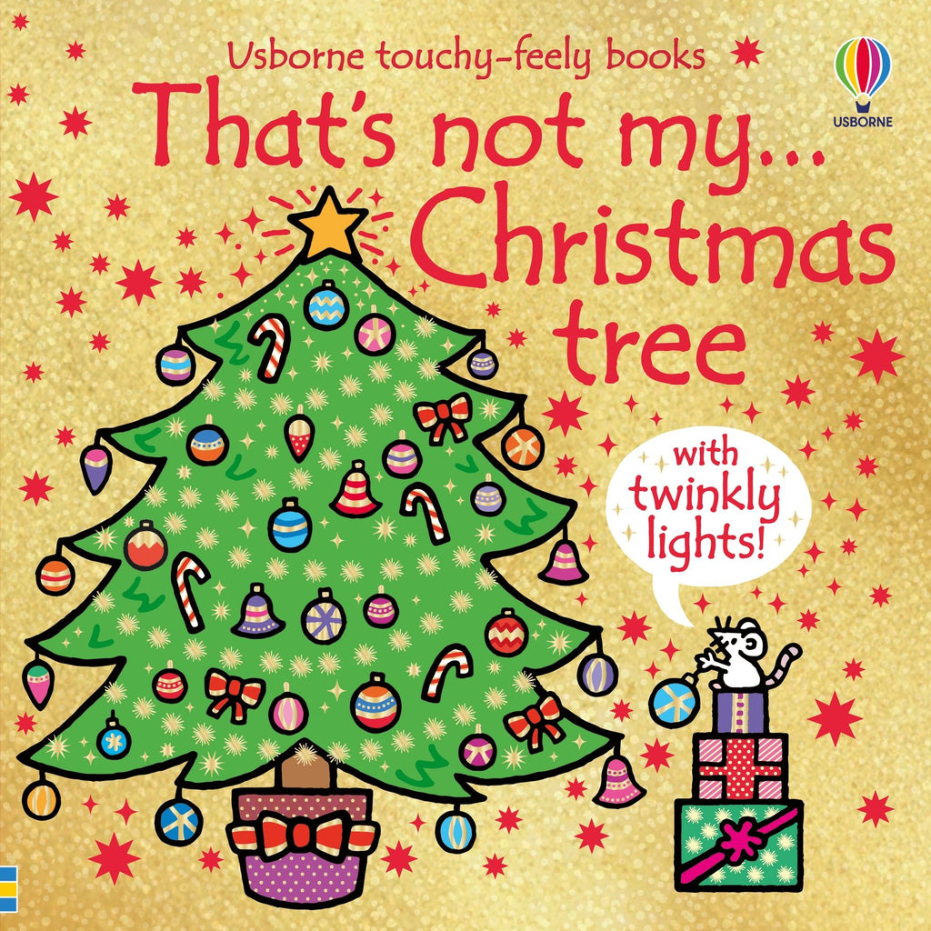 Usborne – That's not my...Christmas tree – Carte pentru copii 3+ luni – carte pentru copii Usborne, copertă
