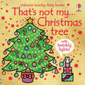 Usborne – That's not my...Christmas tree – Carte pentru copii 3+ luni – carte pentru copii Usborne, copertă