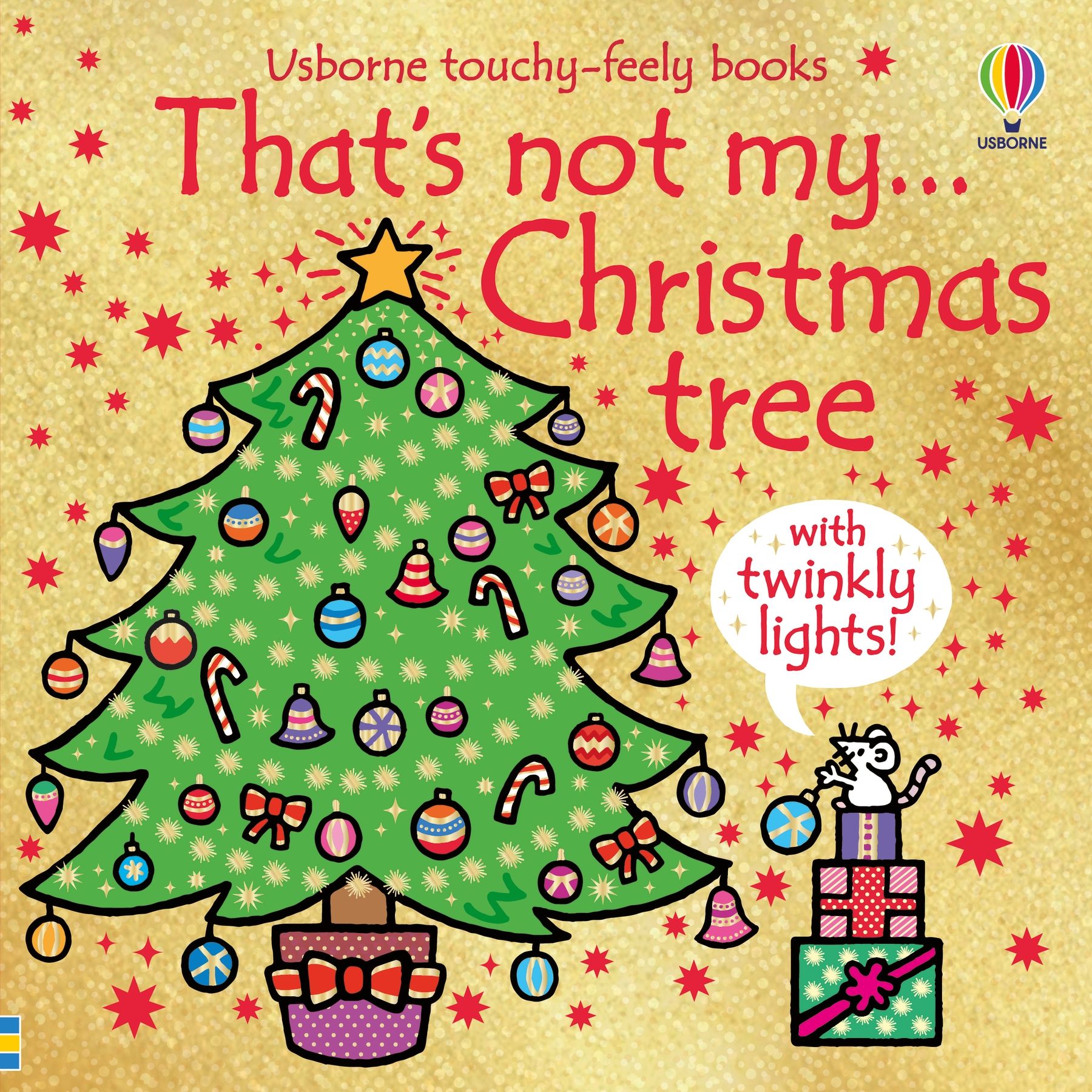 Usborne – That's not my...Christmas tree – Carte pentru copii 3+ luni – carte pentru copii Usborne, copertă
