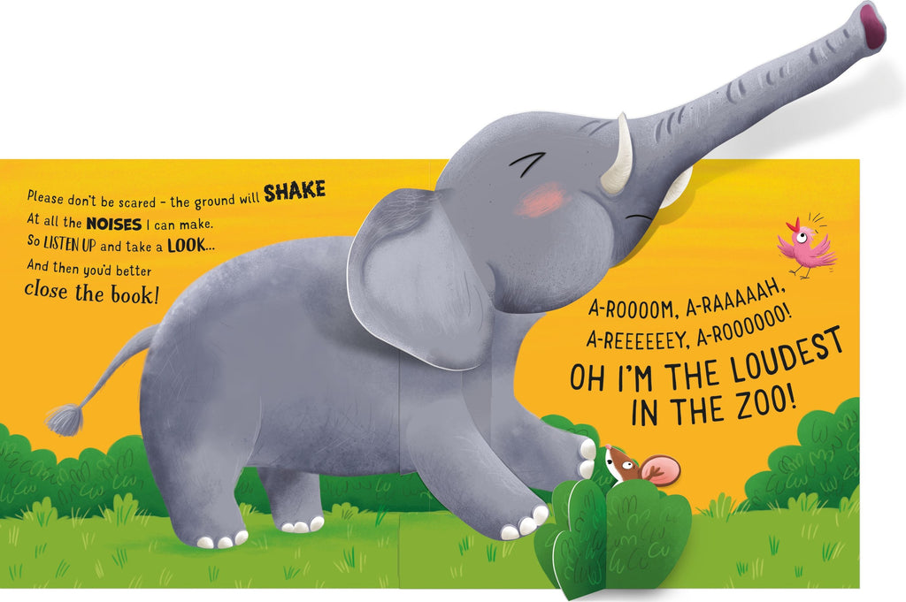 Usborne – Who's the Loudest in the Zoo? – Carte pentru copii 12+ luni – carte pentru copii Usborne, preview pagini