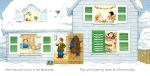 Usborne – Poppy and Sam's Lift-the-Flap Christmas with Advent Calendar – Carte cu clapete pentru copii 3+ ani – carte pentru copii Usborne, preview pagini