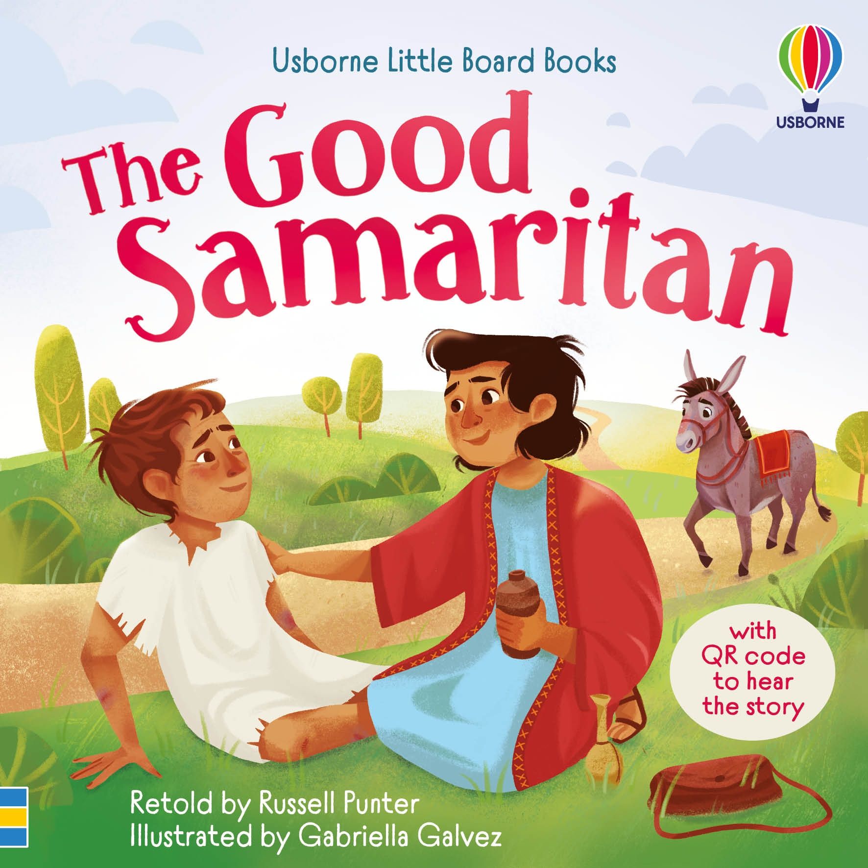 Usborne – The Good Samaritan – Carte pentru copii 18+ luni – carte pentru copii Usborne, copertă