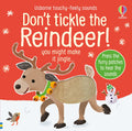 Usborne – Don't Tickle the Reindeer! – Carte cu sunete pentru copii 6+ luni – carte pentru copii Usborne, copertă