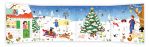 Usborne – Poppy and Sam's Lift-the-Flap Christmas with Advent Calendar – Carte cu clapete pentru copii 3+ ani – carte pentru copii Usborne, preview pagini