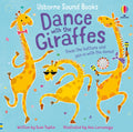 Usborne – Dance with the Giraffes – Carte cu sunete pentru copii 6+ luni – carte pentru copii Usborne, copertă