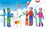 Usborne – Sticker Dolly Dressing Winter Wonderland – Carte cu stickere pentru copii 5+ ani – carte pentru copii Usborne, preview pagini