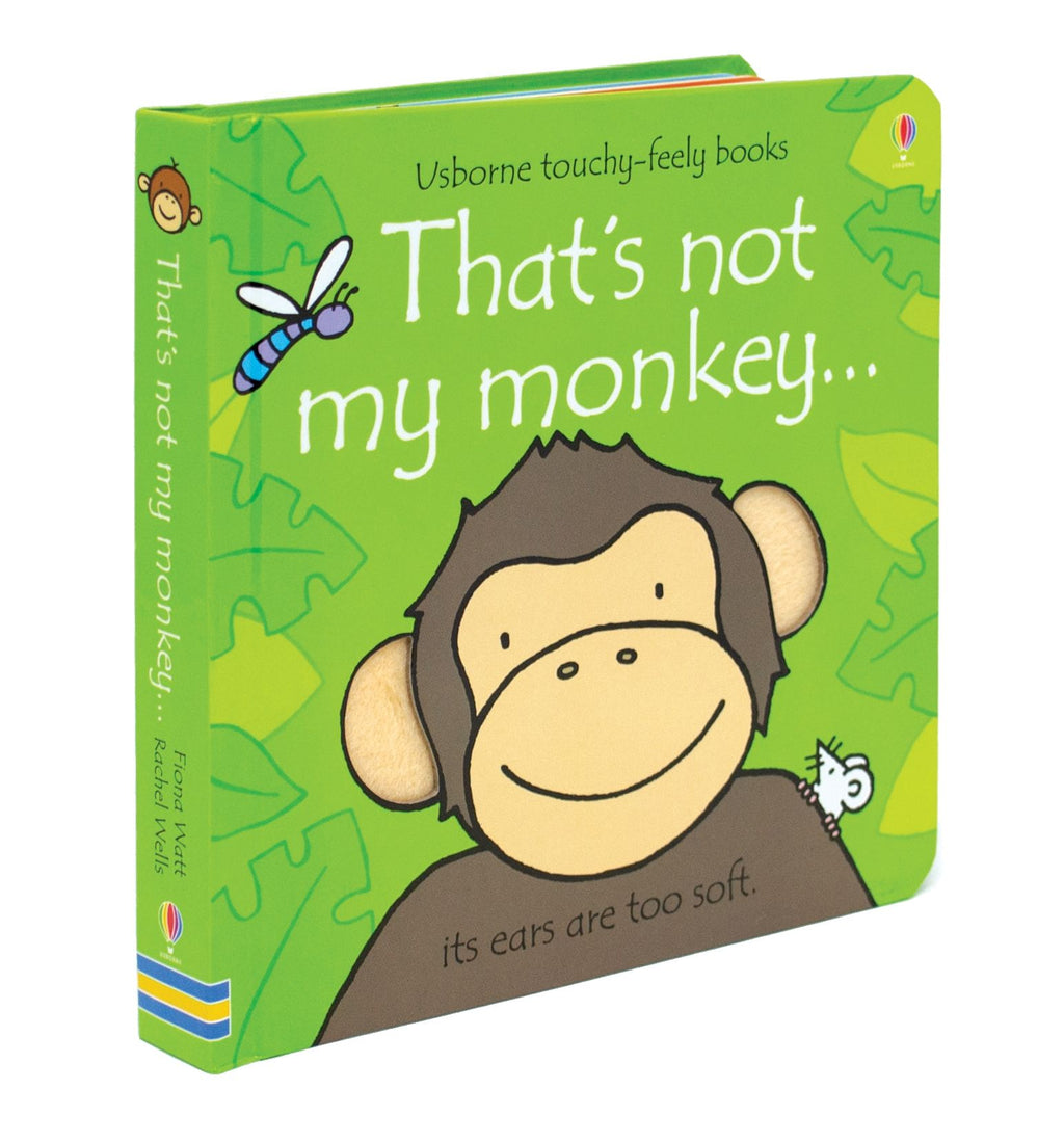 Usborne – That's not my monkey… – Carte pentru copii 3+ luni – carte pentru copii Usborne, preview pagini