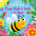 Usborne – Play Hide and Seek with Bee – Carte pentru copii 12+ luni – carte pentru copii Usborne, copertă