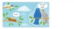 Usborne – Up in the Sky – Carte pentru copii 6+ luni – carte pentru copii Usborne, preview pagini