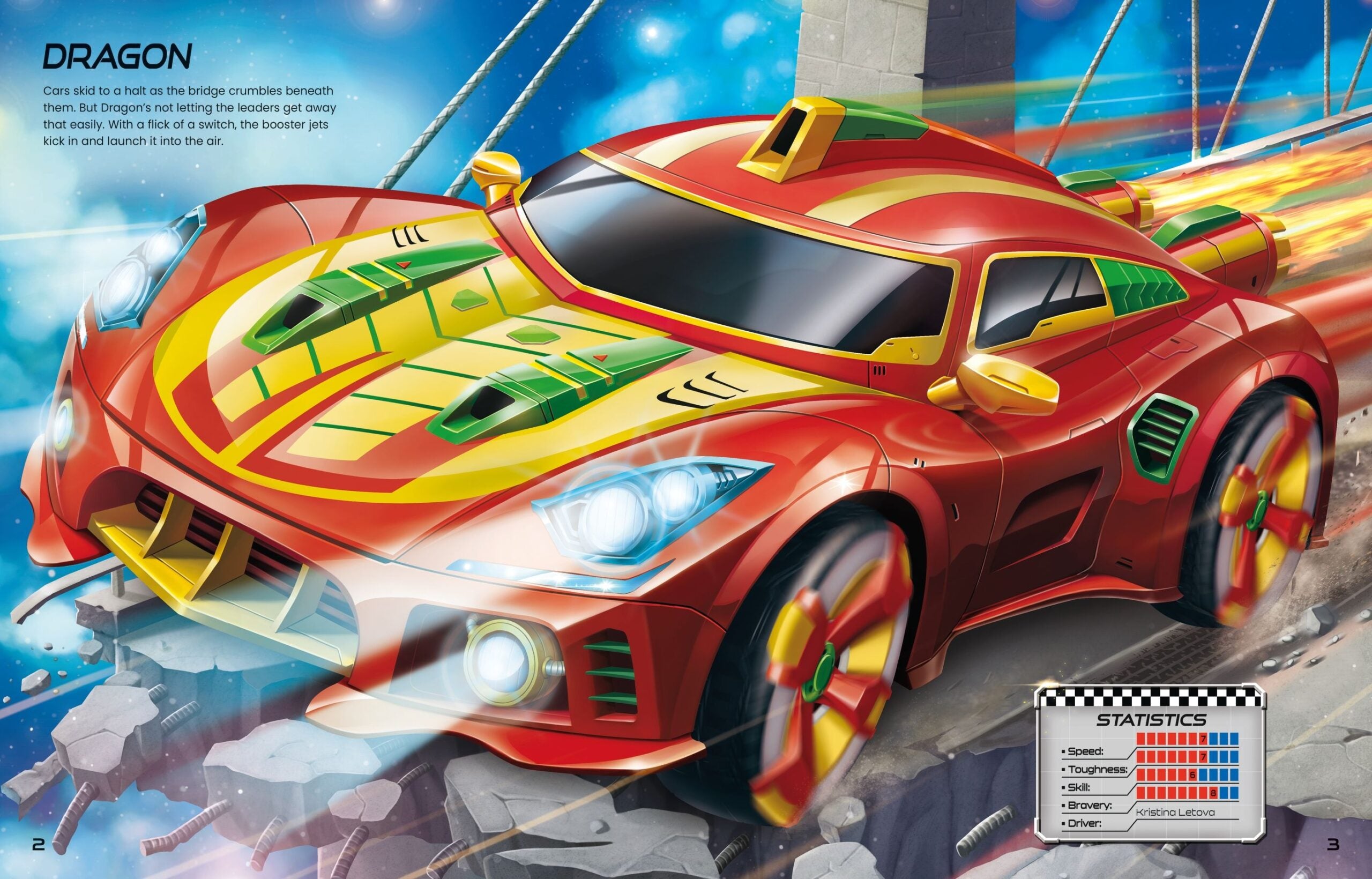 Usborne – Build Your Own Supercars Sticker Book – Carte cu stickere pentru copii 5+ ani – carte pentru copii Usborne, pagini interior ilustrate