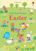 Usborne – Little First Stickers Easter – Carte cu stickere pentru copii 3+ ani – carte pentru copii Usborne, copertă