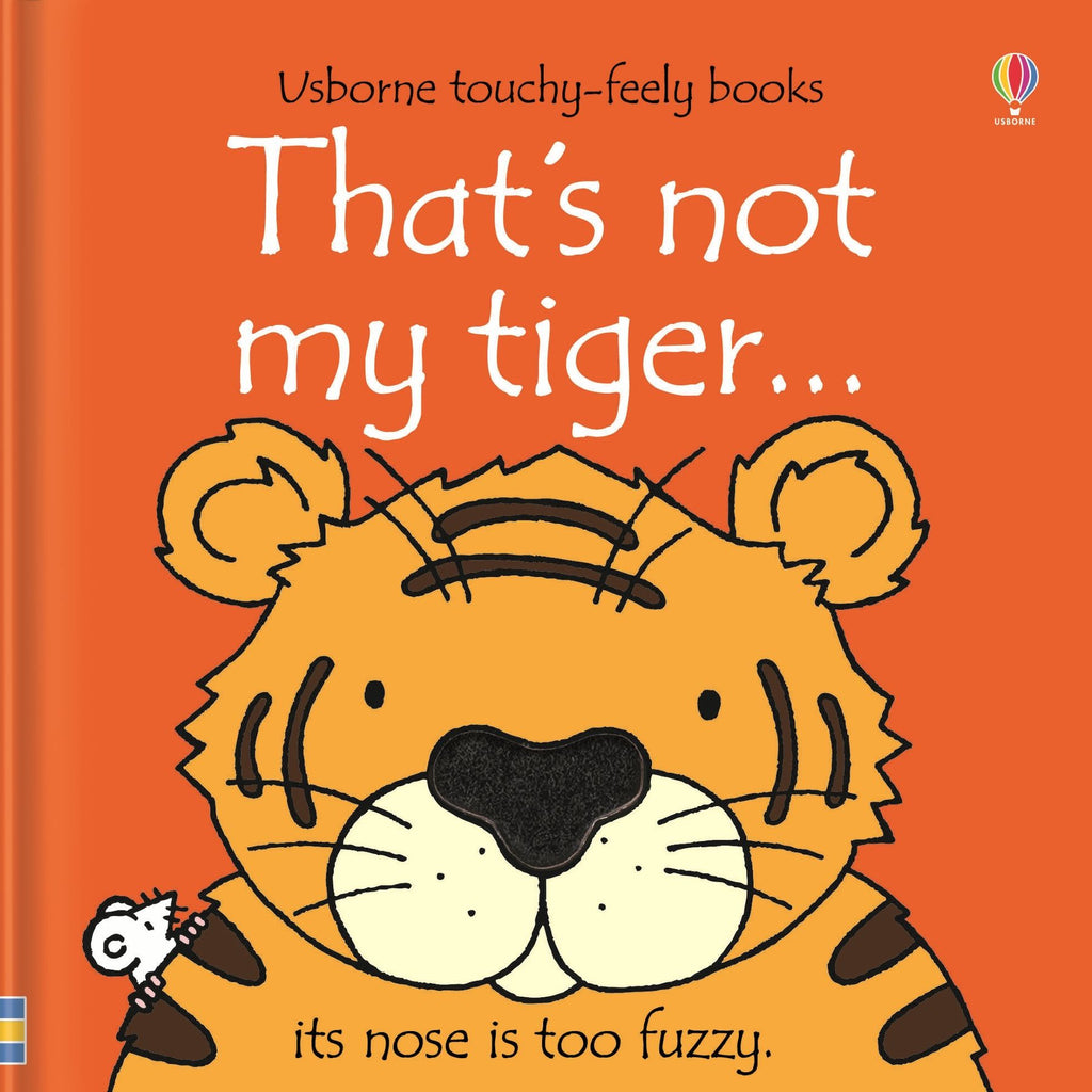 Usborne – That's not my tiger… – Carte pentru copii 3+ luni – carte pentru copii Usborne, copertă