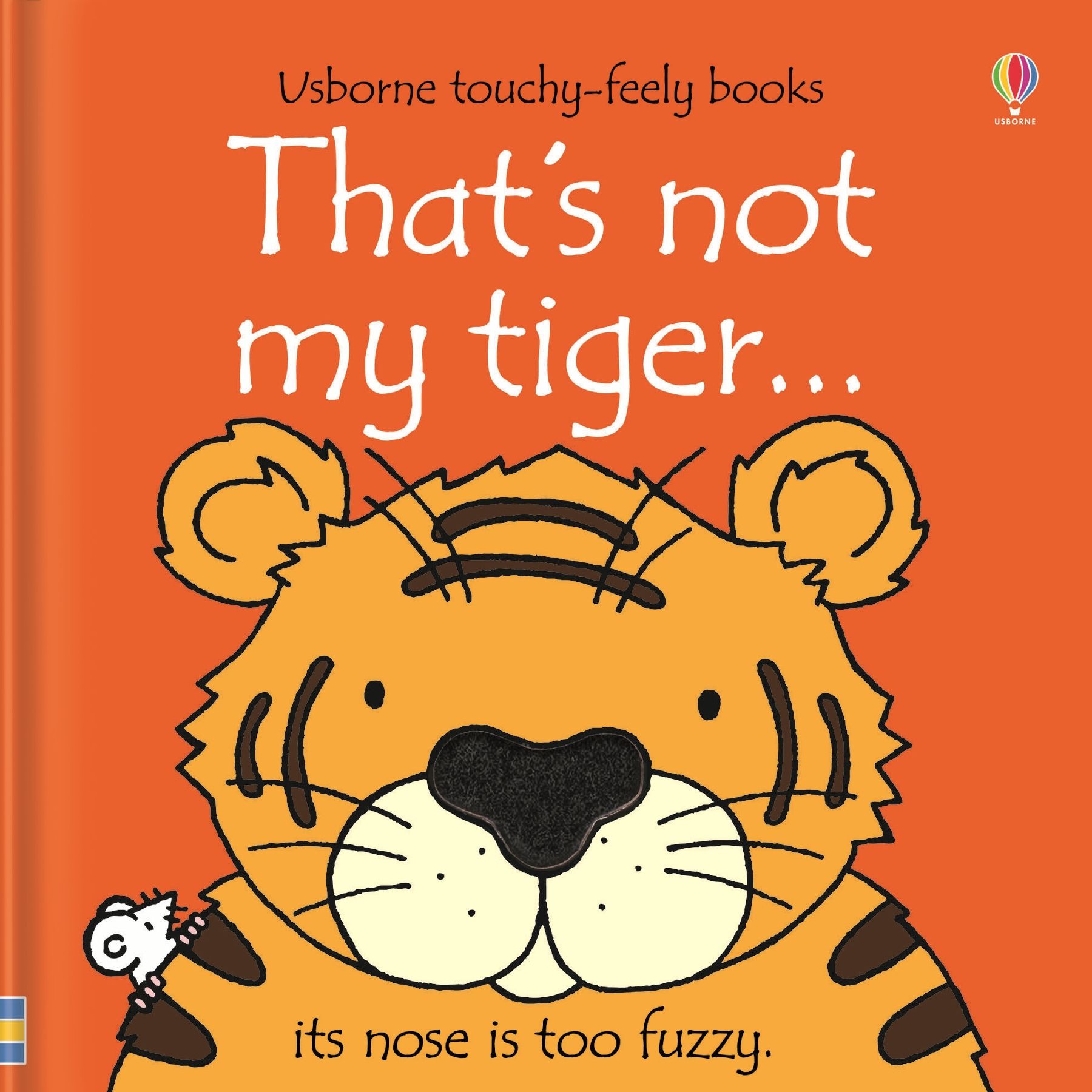 Usborne – That's not my tiger… – Carte pentru copii 3+ luni – carte pentru copii Usborne, copertă