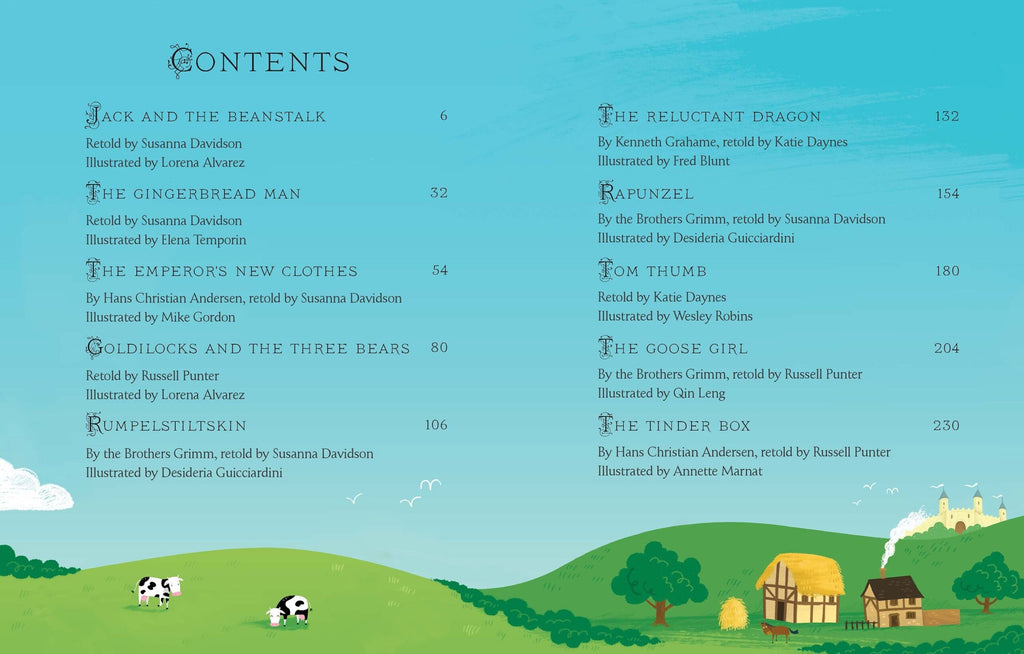 Usborne – 10 More Ten-Minute Stories – Carte pentru copii 4+ ani – carte pentru copii Usborne, detalii conținut