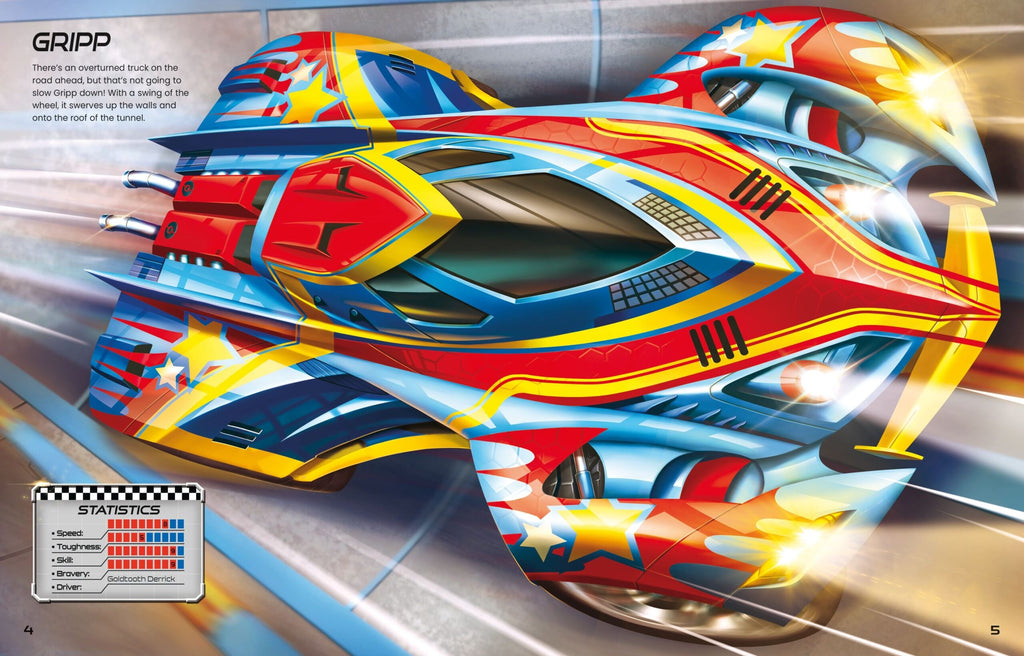 Usborne – Build Your Own Supercars Sticker Book – Carte cu stickere pentru copii 5+ ani – carte pentru copii Usborne, preview pagini