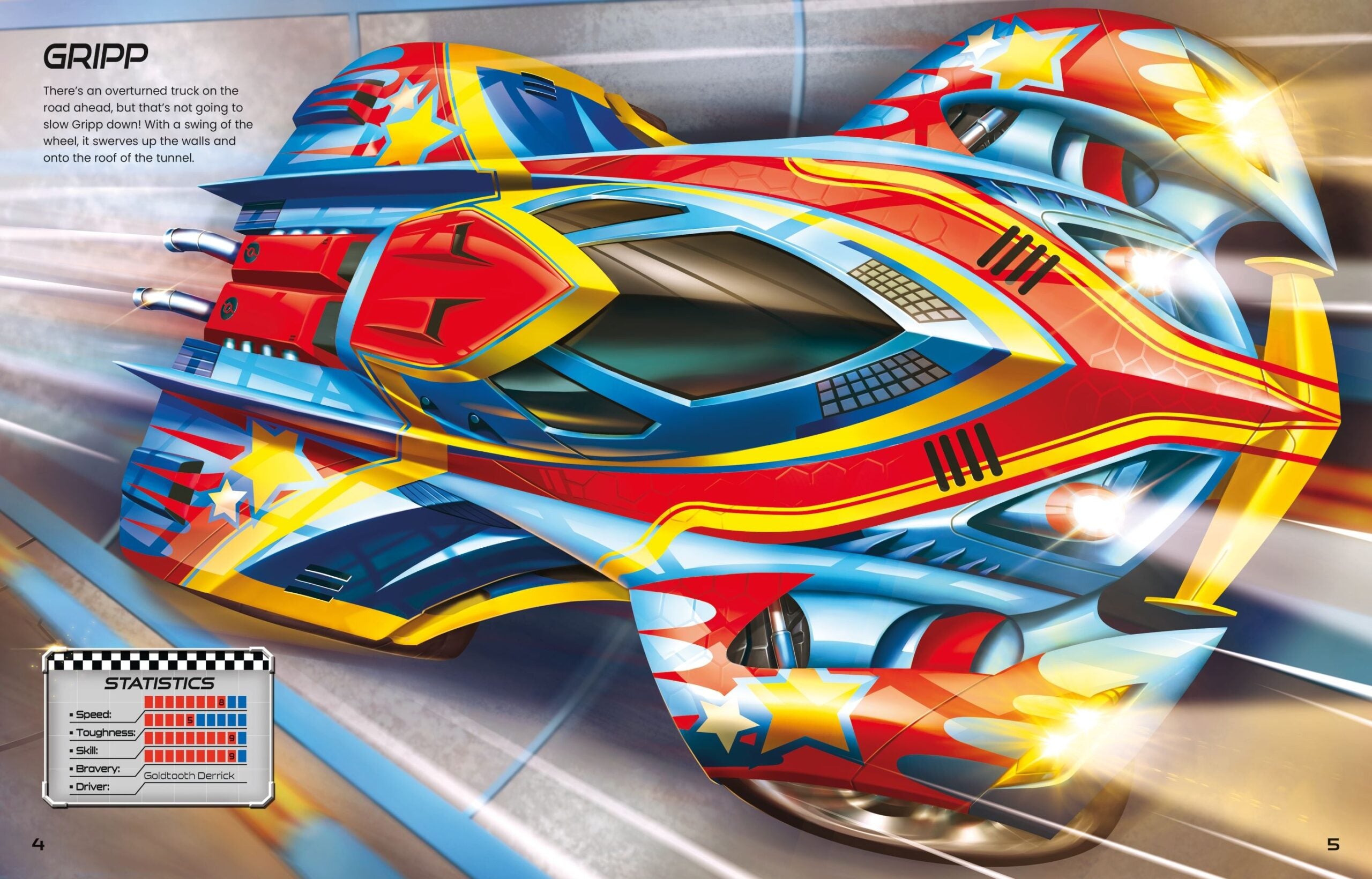 Usborne – Build Your Own Supercars Sticker Book – Carte cu stickere pentru copii 5+ ani – carte pentru copii Usborne, preview pagini