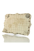 Wooden.city World Map Words image 0