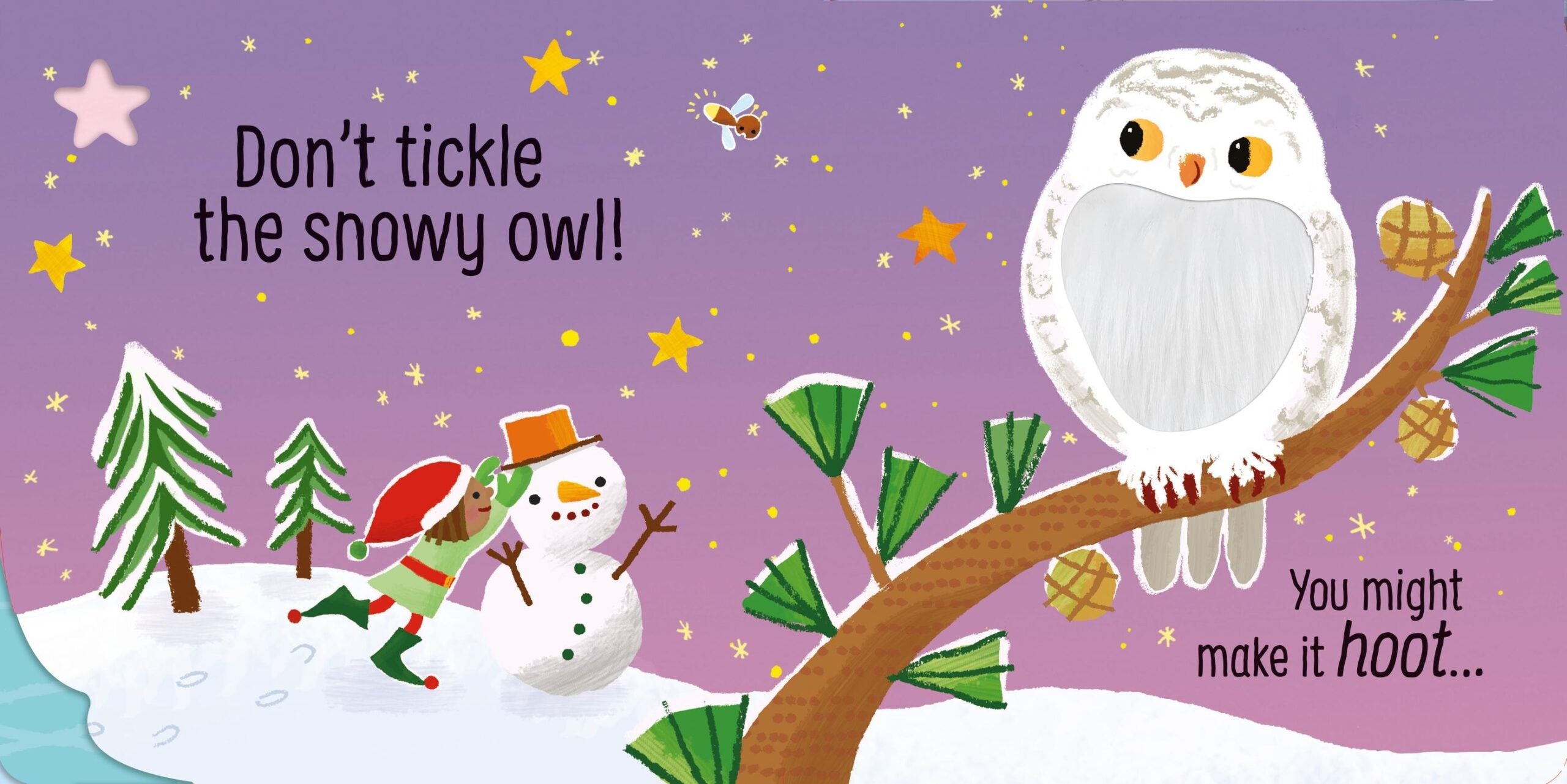 Usborne – Don't Tickle the Reindeer! – Carte cu sunete pentru copii 6+ luni – carte pentru copii Usborne, preview pagini