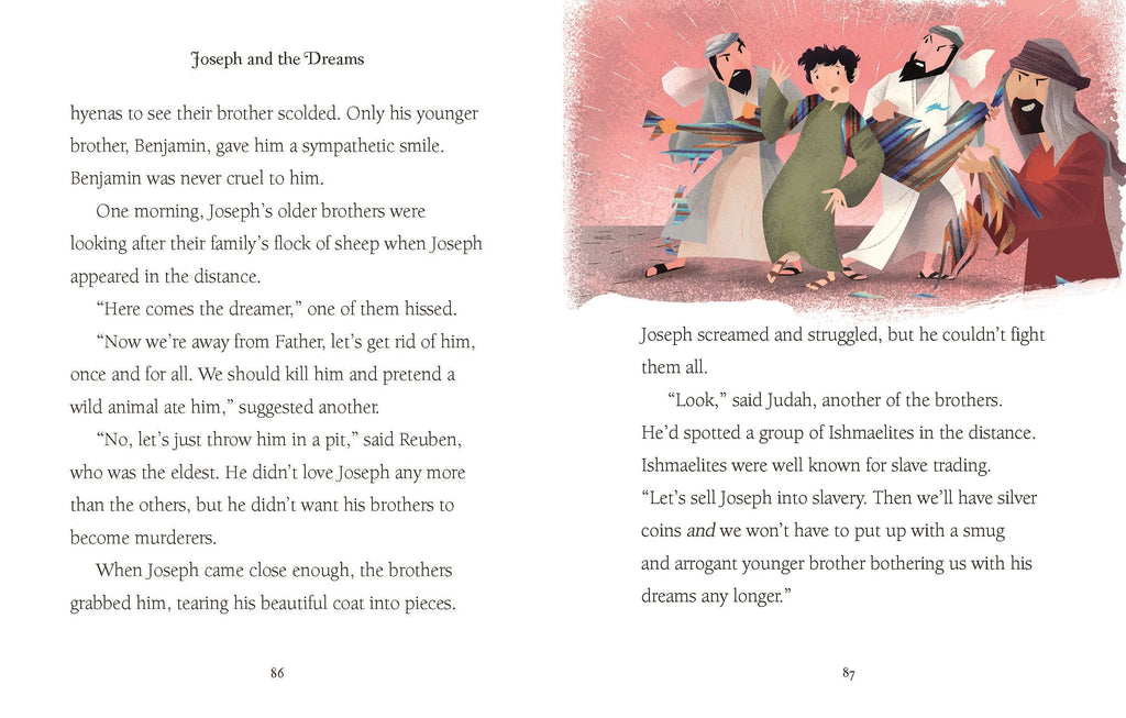 Usborne – Illustrated Bible Stories – Carte pentru copii 5+ ani – carte pentru copii Usborne, preview pagini