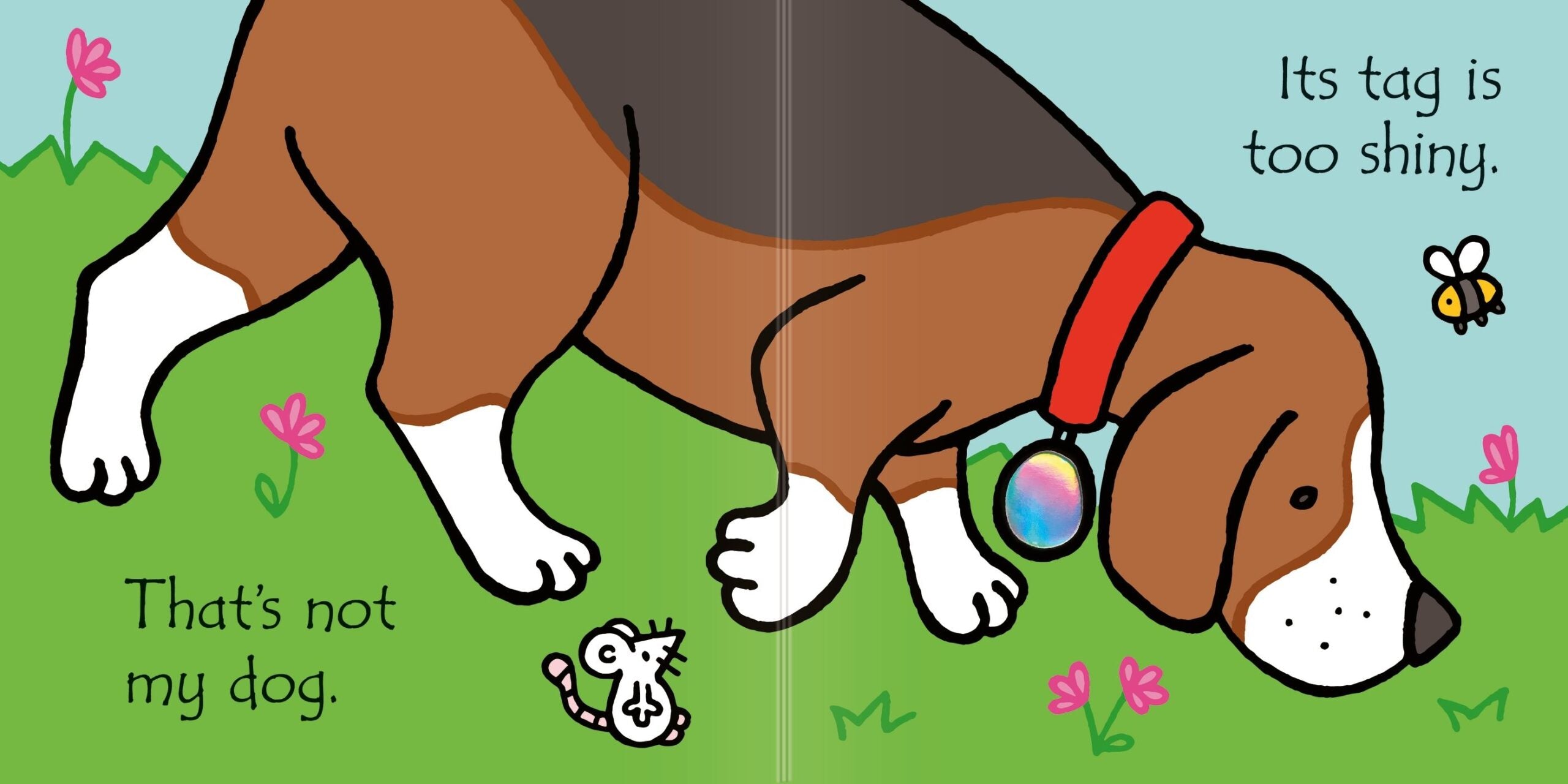 Usborne – That's not my dog... – Carte pentru copii 3+ luni – carte pentru copii Usborne, pagini interior ilustrate
