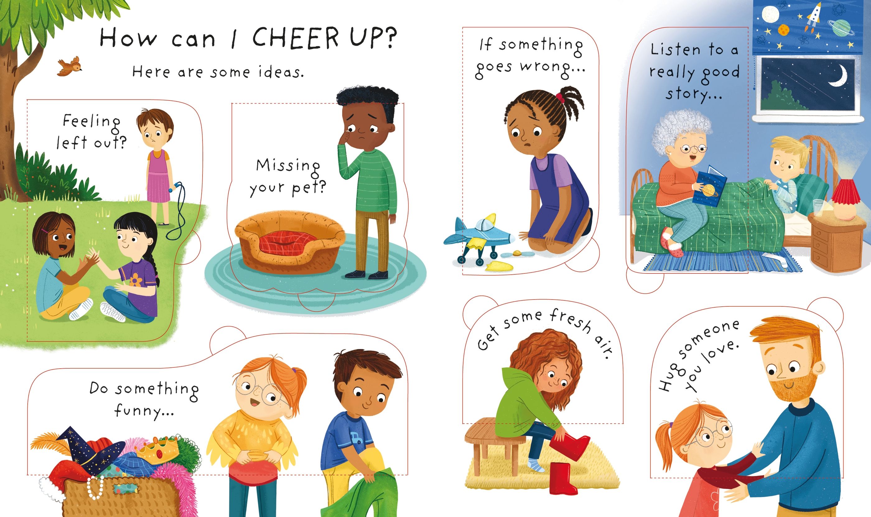 Usborne – Very First Questions & Answers: Why do I (sometimes) feel sad? – Carte pentru copii 3+ ani – carte pentru copii Usborne, preview pagini