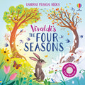 Usborne – The Four Seasons – Carte cu sunete pentru copii 3+ ani – carte pentru copii Usborne, copertă