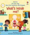 Usborne – Very First Questions and Answers What's Inside Me? – Carte pentru copii 3+ ani – carte pentru copii Usborne, copertă
