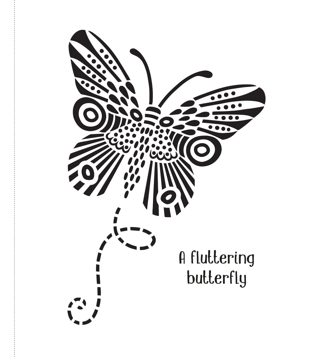 Usborne – First Magic Painting Garden – Carte pentru copii 3+ ani – carte pentru copii Usborne, pagini interior ilustrate