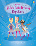 Usborne – Popstars – Carte cu stickere pentru copii 5+ ani – carte pentru copii Usborne, copertă
