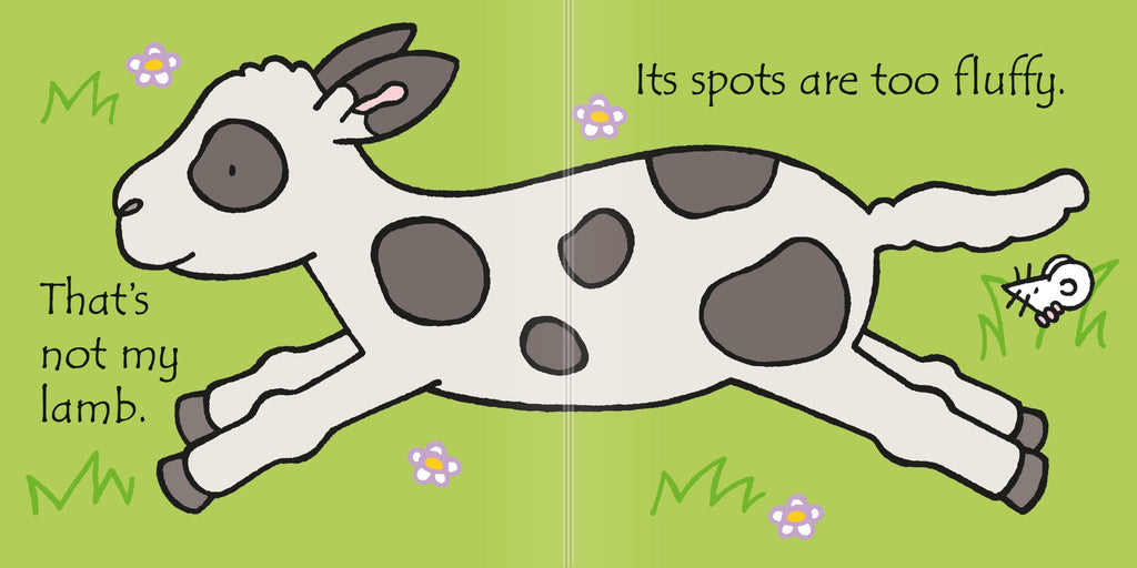 Usborne – That's not my lamb... – Carte pentru copii 3+ luni – carte pentru copii Usborne, detalii conținut