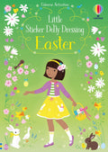 Usborne – Little Sticker Dolly Dressing Easter – Carte cu stickere pentru copii 4+ ani – carte pentru copii Usborne, copertă