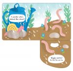 Usborne – On a Rainy Day – Carte pentru copii 6+ luni – carte pentru copii Usborne, preview pagini