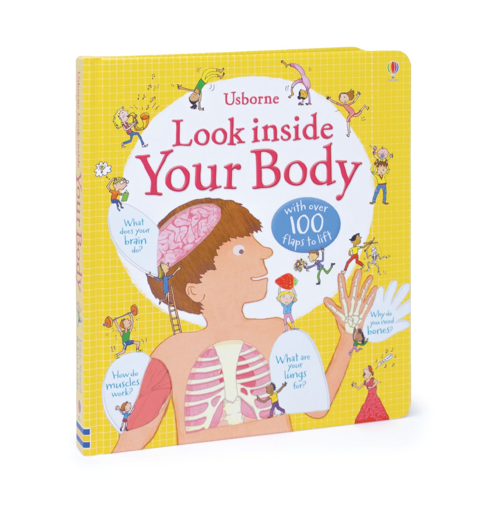 Usborne – Look Inside Your Body – Carte pentru copii 5+ ani – carte pentru copii Usborne, preview pagini