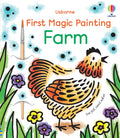 Usborne – First Magic Painting Farm – Carte pentru copii 3+ ani – carte pentru copii Usborne, copertă
