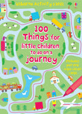100 things for little children to do on a journey – Set de carduri cu activități pentru copii 3+ ani, Usborne