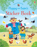 Poppy and Sam's Sticker Book – Carte cu stickere pentru copii 3+ ani, Usborne