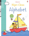 Wipe-clean Alphabet – Carte de activități pentru copii 3+ ani, Usborne