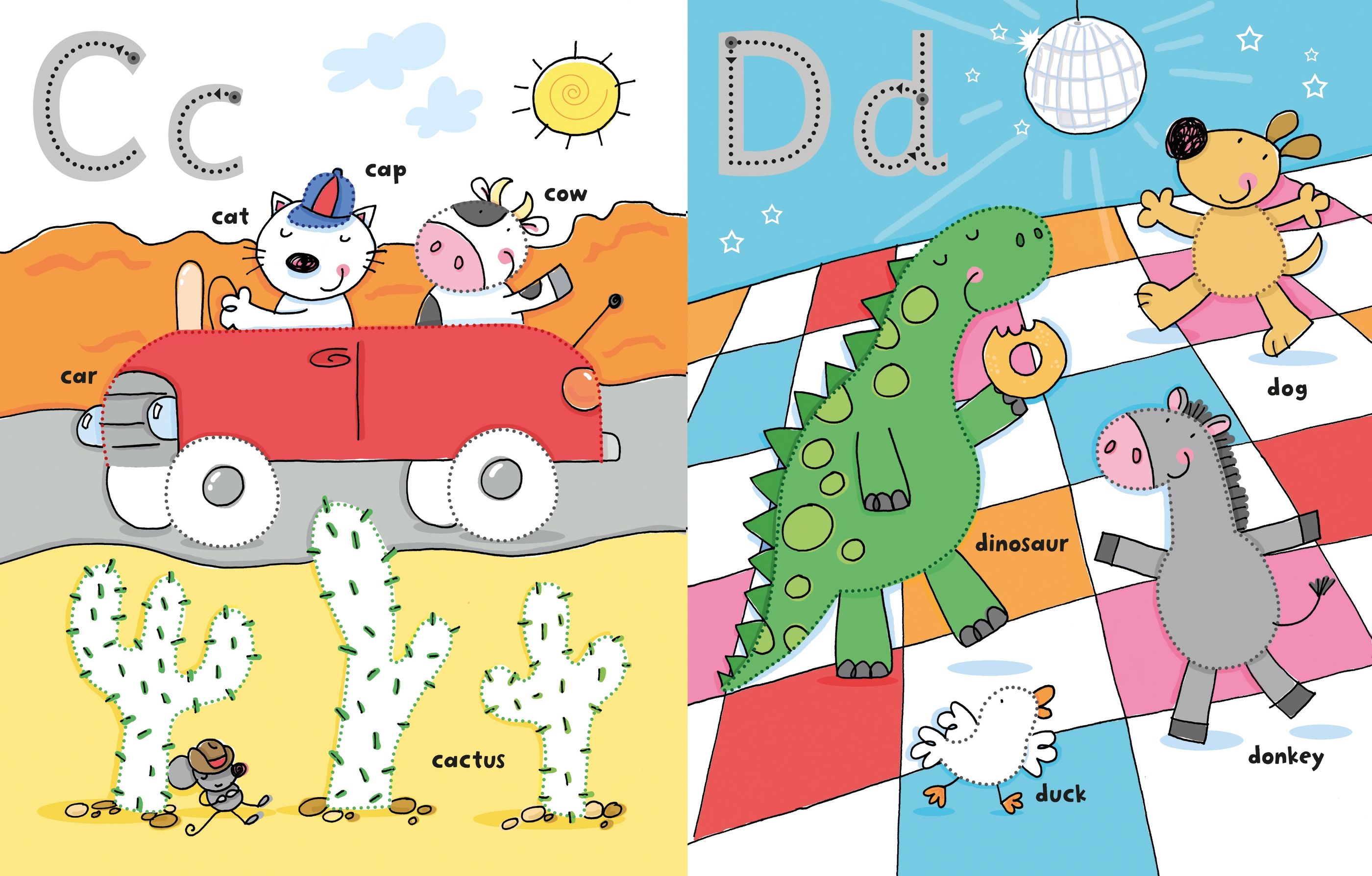 Wipe-clean Alphabet – Carte de activități pentru copii 3+ ani, Usborne