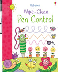 Wipe-clean Pen Control – Carte de activități reutilizabilă pentru copii 3+ ani, Usborne